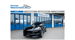 Desktop Screenshot of garage-weiersmueller.ch